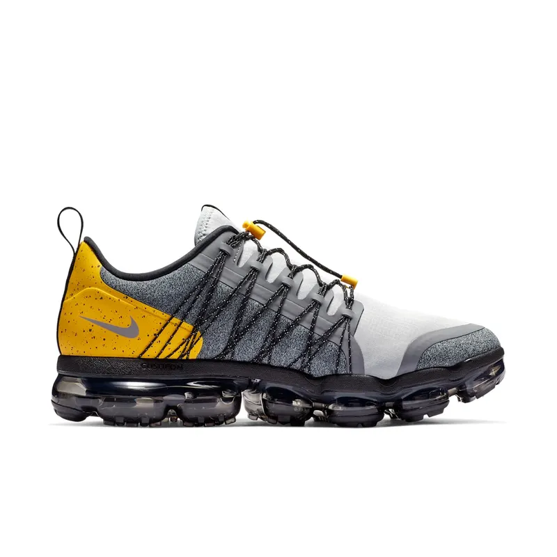 Nike Air VaporMax Run Utility Wolf Grey Amarillo Wolf Grey/Amarillo-Cool Grey-Black (AQ8810-010)