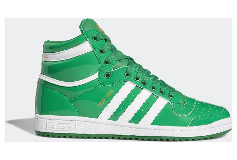 adidas Top Ten Hi Green