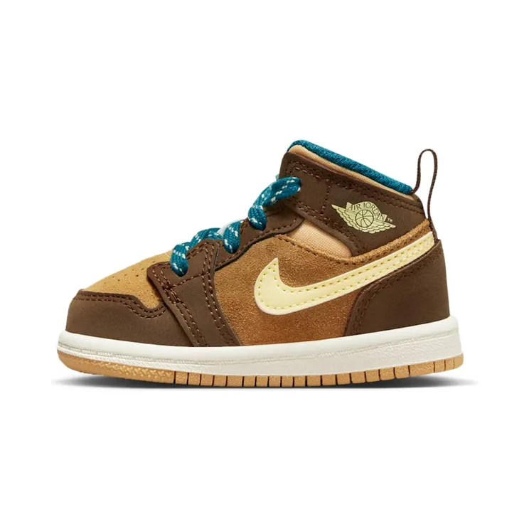 Jordan 1 Mid SE Cacao Wow (DZ6339-200)