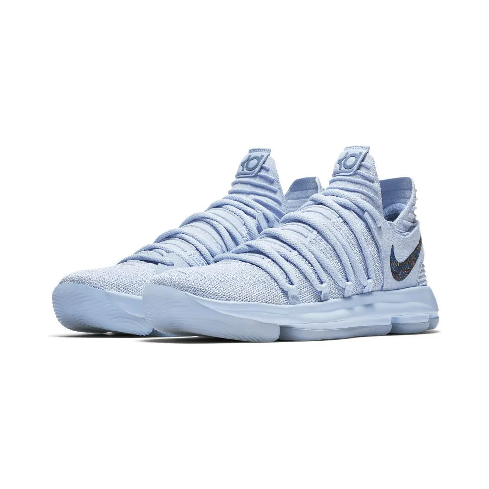 Nike KD 10 Anniversary Faint Blue/Multi-Color (897817-900)