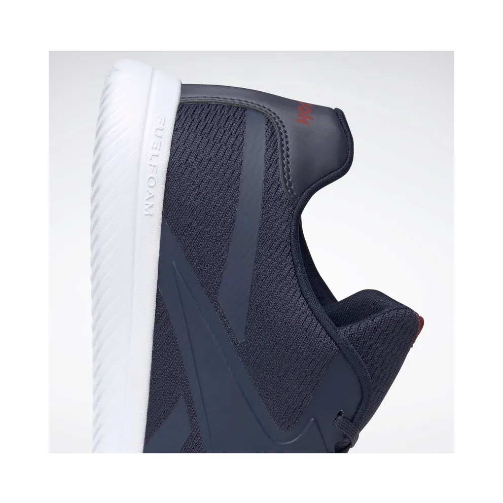 Reebok Stridium Shoes Vector Navy / Red Ember / Cloud White