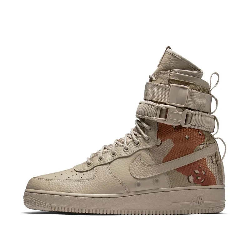 Nike SF Air Force 1 Desert Camo Chino/Chino-Classic Stone-Light British Tan (864024-202)