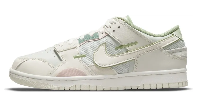 Nike Dunk Scrap Grey Haze/Phantom (DM0802-001)