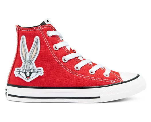 Converse Converse x Bugs Bunny Chuck Taylor All Star High Top Red, White Red/ White (369227C)