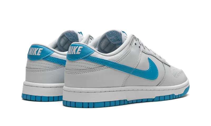 Nike Dunk Low Retro “Pure Platinum Blue Lightning” (DV0831-001)