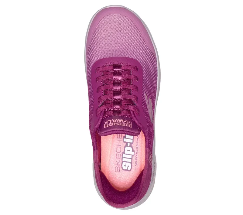 Skechers Slip-ins: GO WALK Flex – Grand Entry Sneaker Framboos