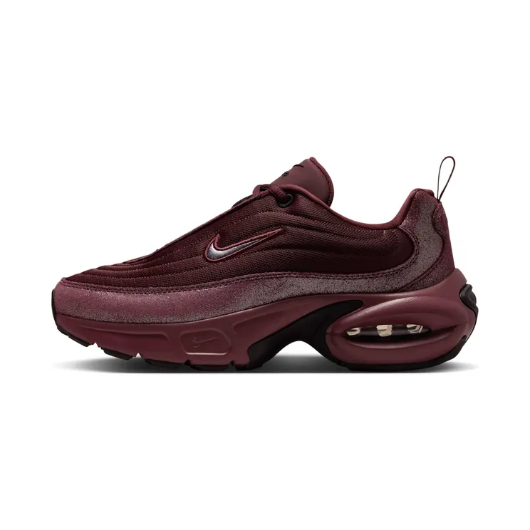 Nike Air Max Portal SE “Burgundy Crush / Black / Metallic Dark Grey” (HQ1789-600)