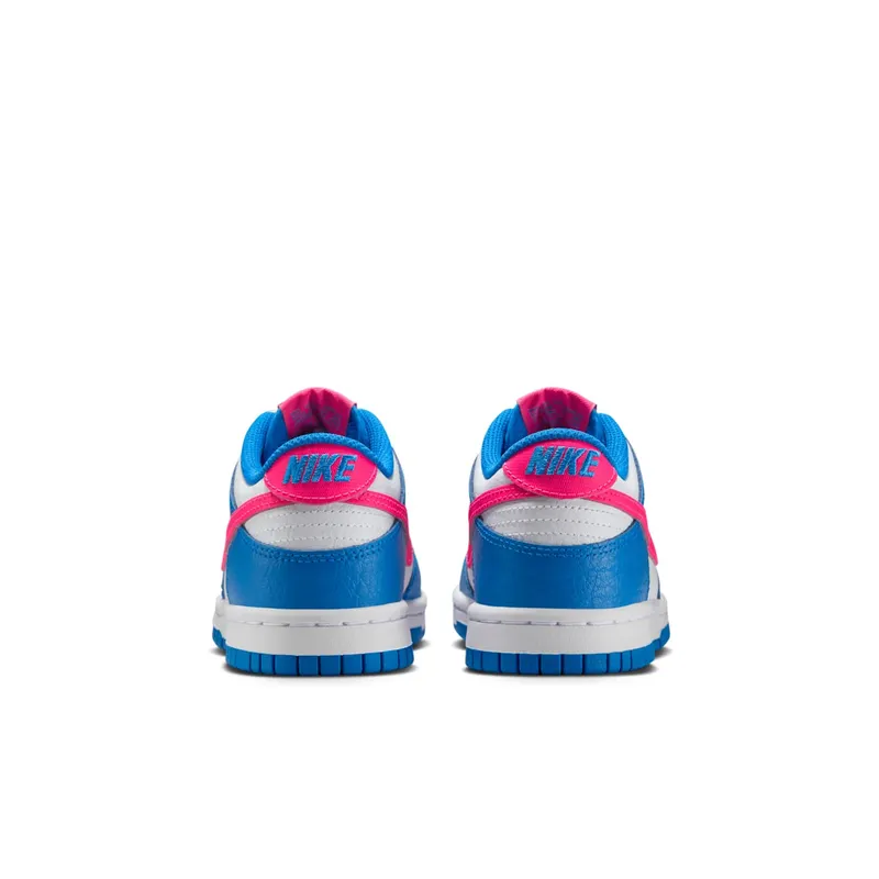 Nike Dunk Low Photo Blue White Light Lemon Twist Hyper Pink (IB7747-406)