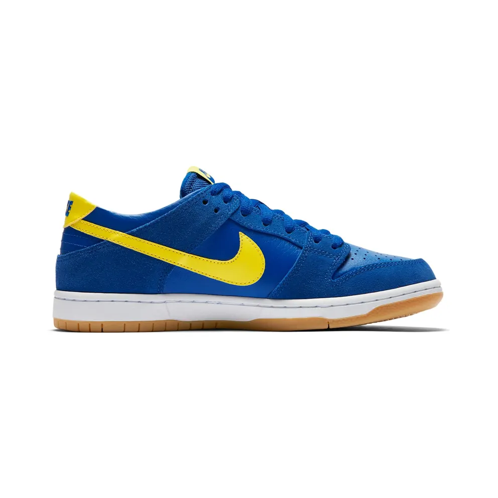 Nike SB Dunk Low Boca Jr Varsity Royal/Lightening-White (854866-471)