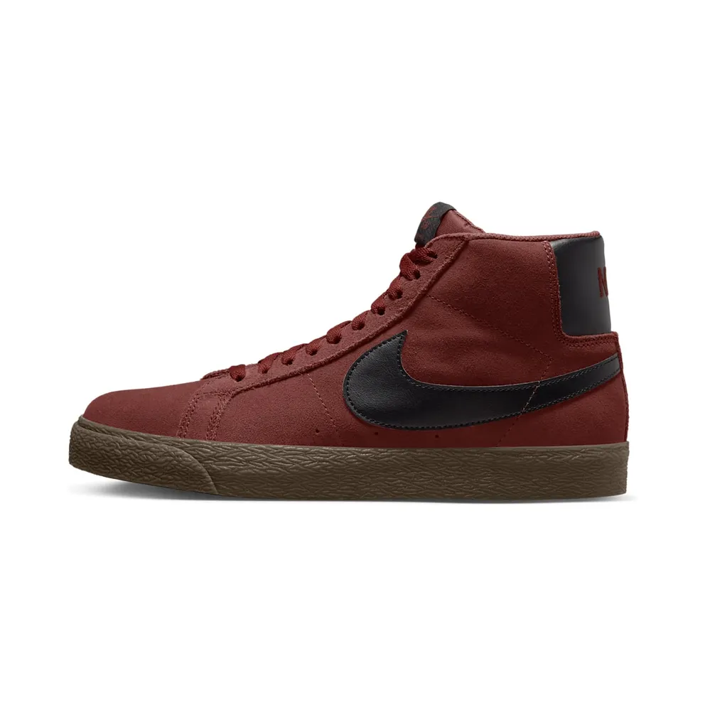 Nike SB Zoom Blazer Mid Skateboardschuh – Braun Braun (864349-204)