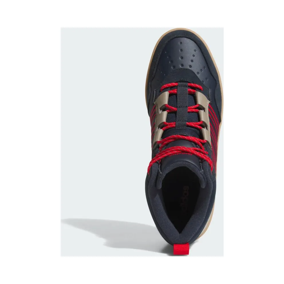 Adidas Hoops 4.0 Halfhoge Aurora Ink / Better Scarlet / Gum (JR6705)