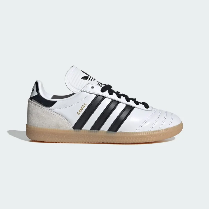 Adidas Samba JP GS “Cloud White Core Black Gum” (JQ1327)