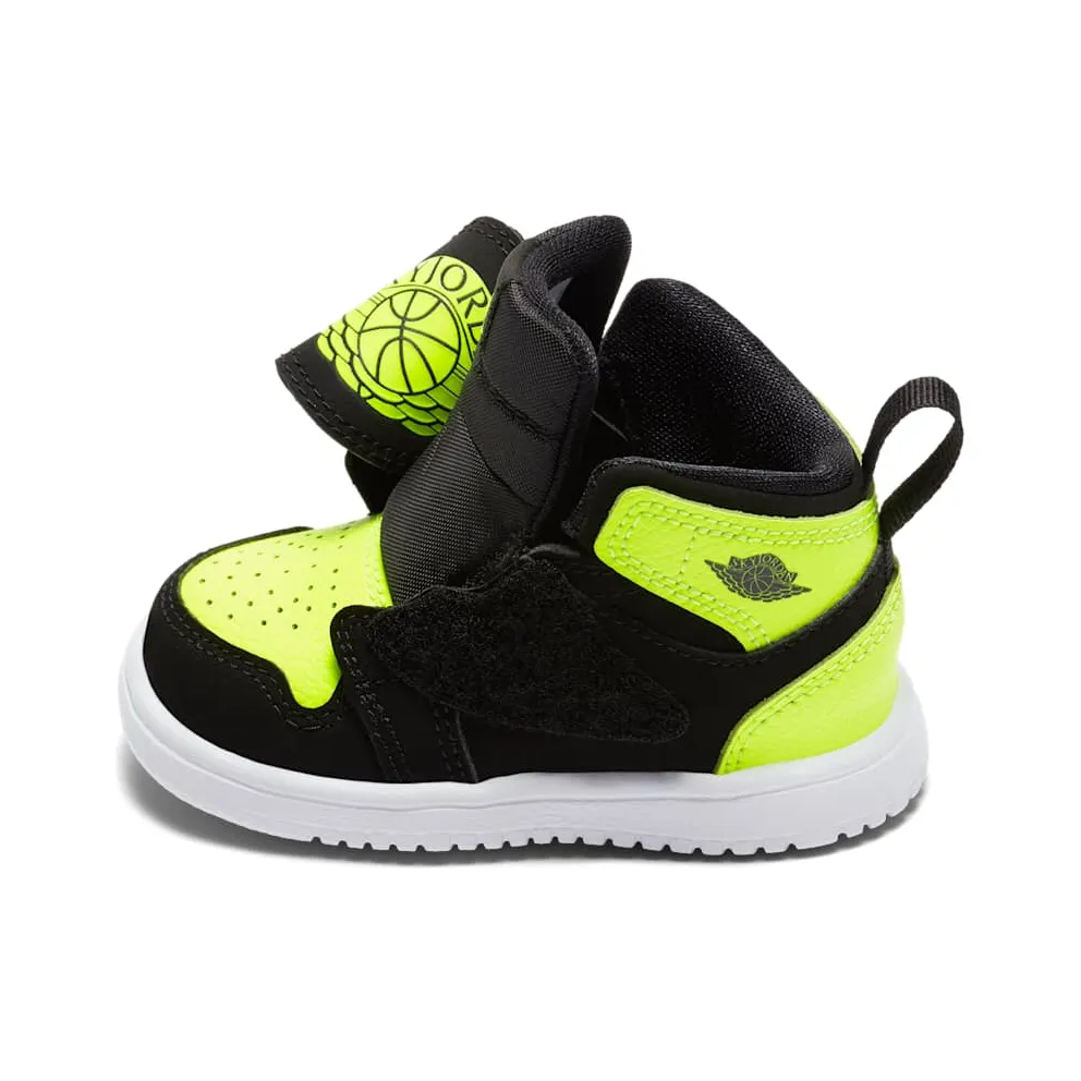 Jordan Sky 1 Black Volt (TD) Black/Volt-White (BQ7196-007)