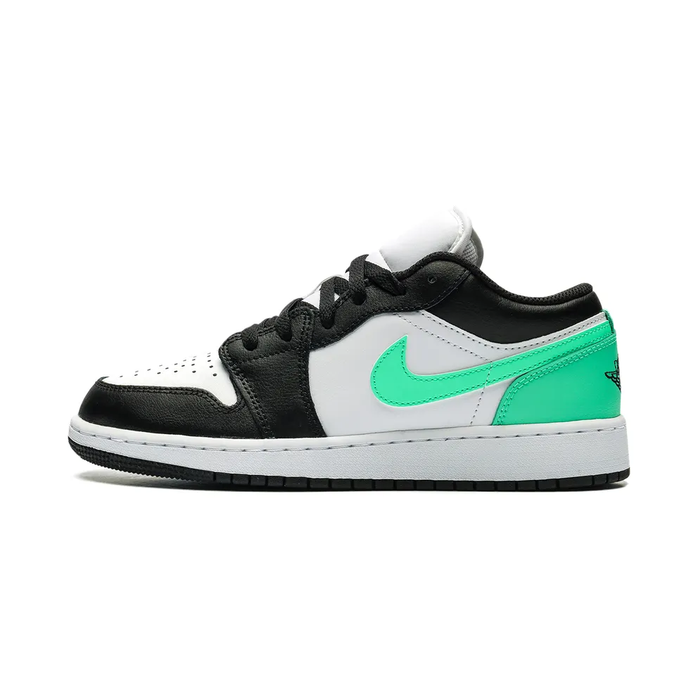 Air Jordan 1 Mid GS “GREEN GLOW” (553560-131)