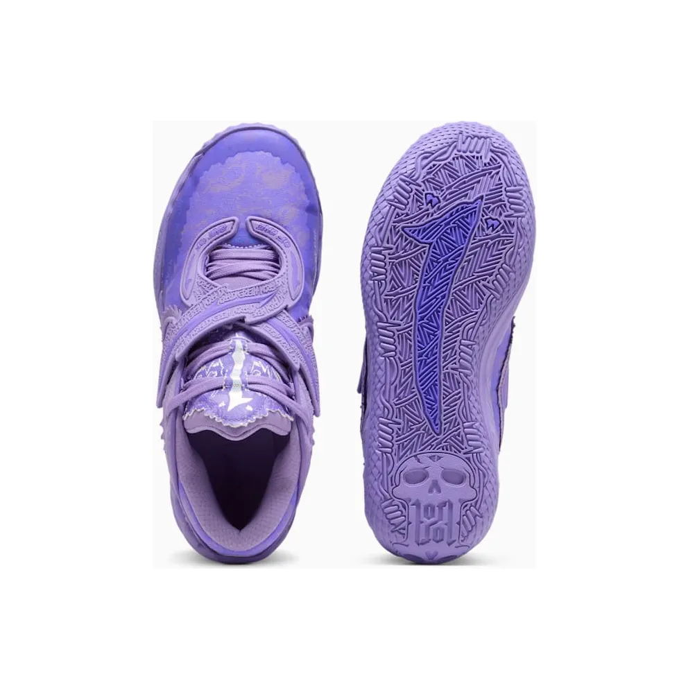 Puma Lamelo Ball Purple