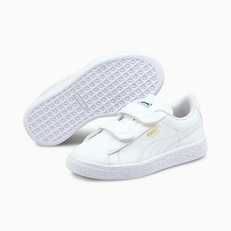 PUMA Basket Classic Xxi Kids’ White (380571-01)