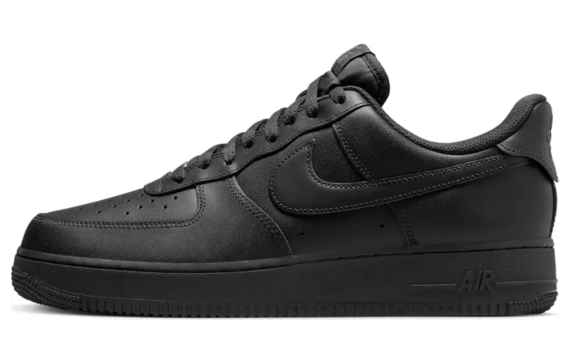 Nike Air Force 1 Low Flyease “Triple Black” (FD1146-001)