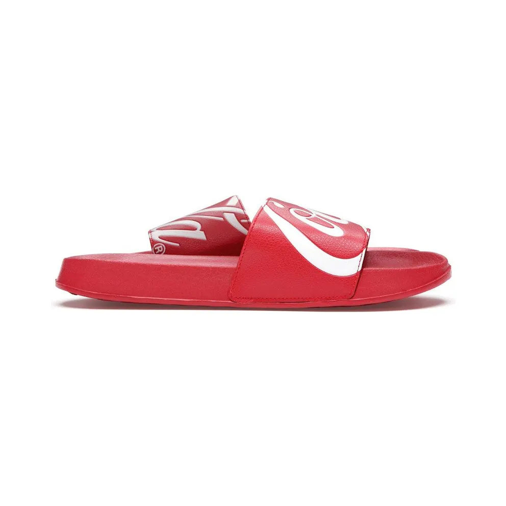 Kith Logo Slides Coca Cola Red (KH9465-110)