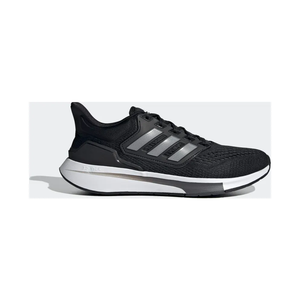 adidas EQ21 Run Core Black Iron Metallic Carbon (H00512)
