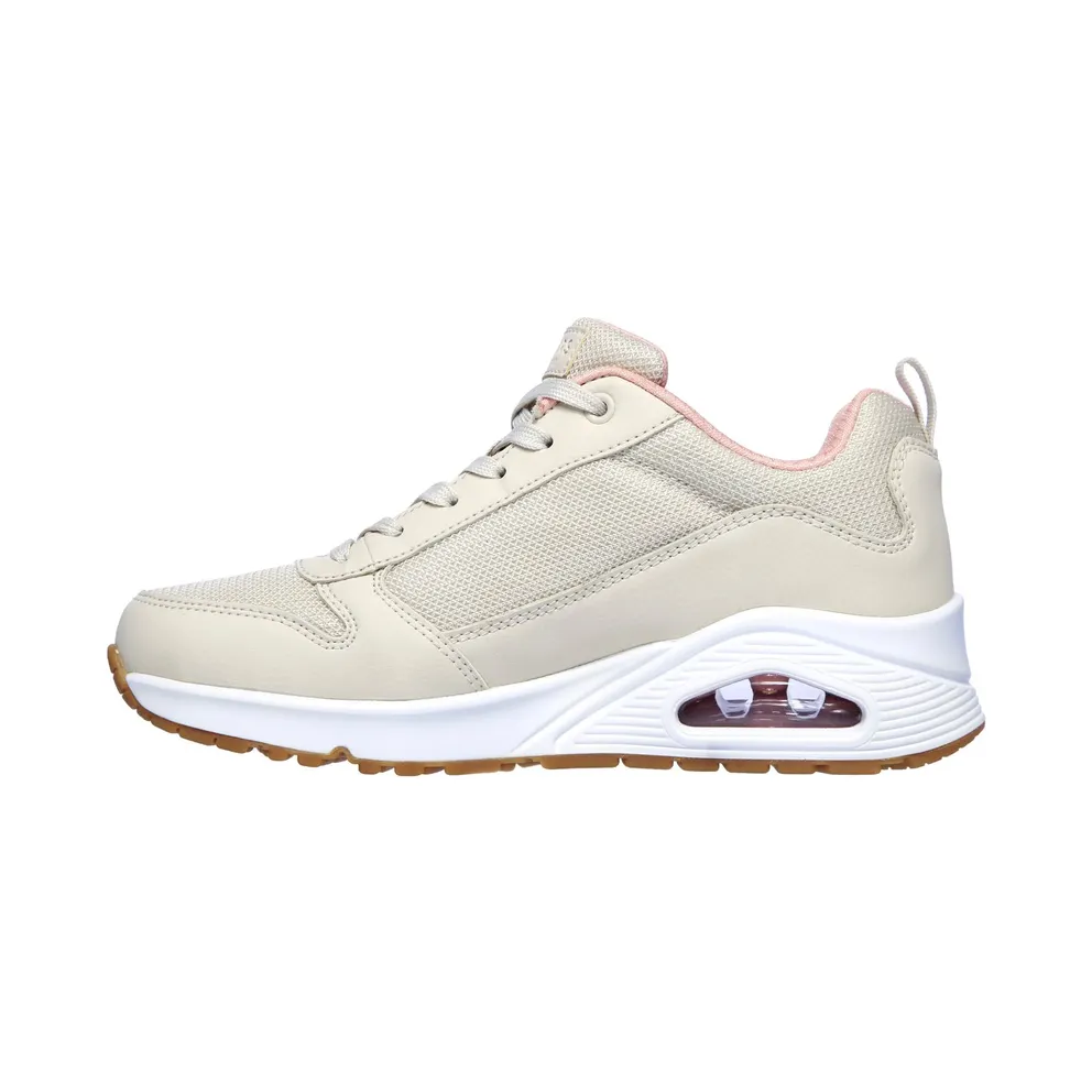 Skechers Uno – Inside Matters Sneaker Natuurlijk