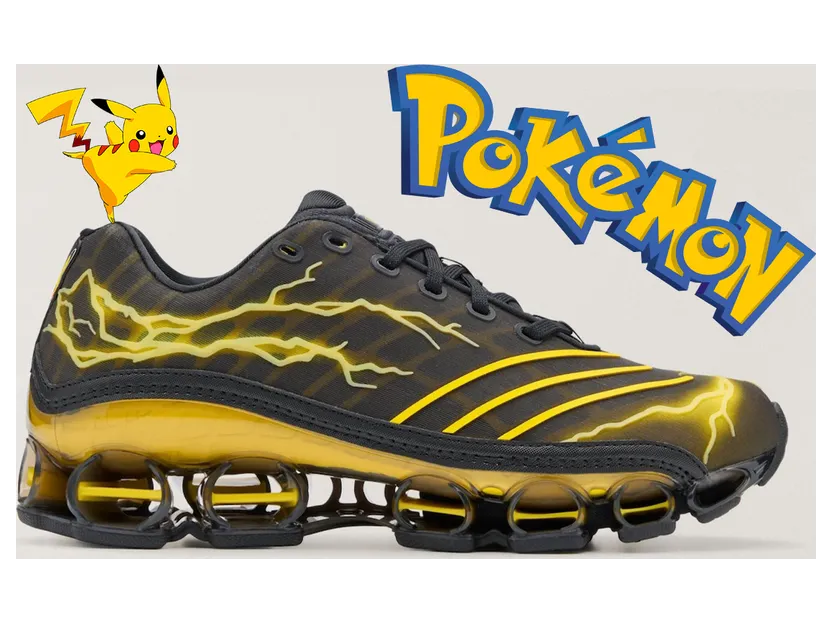 Pokemon x adidas Megaride F50 – Pikachu – “Pikachu” (KH6544)