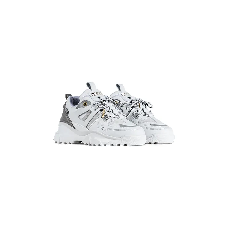 Mason Garments Genova II White / Grey Weiß (SS21-35-11B)