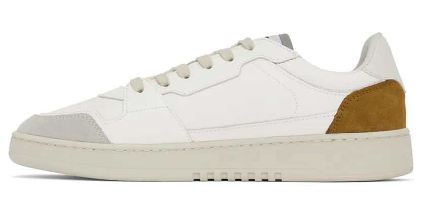 Axel Arigato SSENSE Exclusive White A-Dice Lo Sneakers (F0002025) (3)