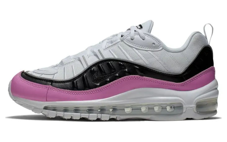 Nike Air Max 98 SE White Black China Rose (W)