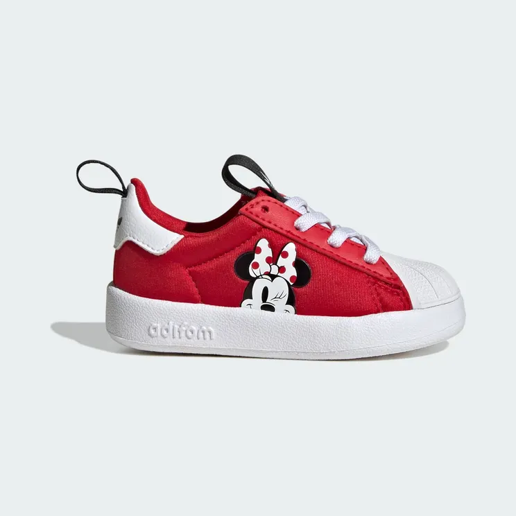 adidas adiFOM Superstar 360 Disney Mickey Mouse Better Scarlet Cloud White Core Black (JH5180)