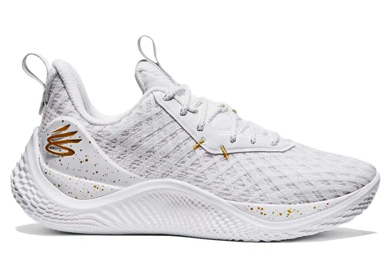 Under Armour Curry Flow 10 Team White Metallic Gold (3026624-102)