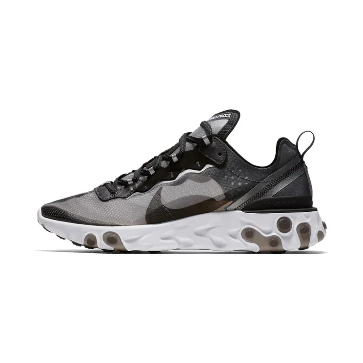 Nike React Element 87 Anthracite Black
