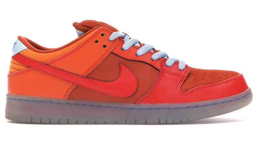 Nike Dunk Low Pro SB ‘Fire & Ice’ Gmm Orange/Chllng Rd-Urbn Orng (304292-868)