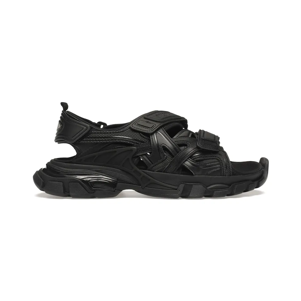 Balenciaga Track Sandal Black (617542W2CC11000)