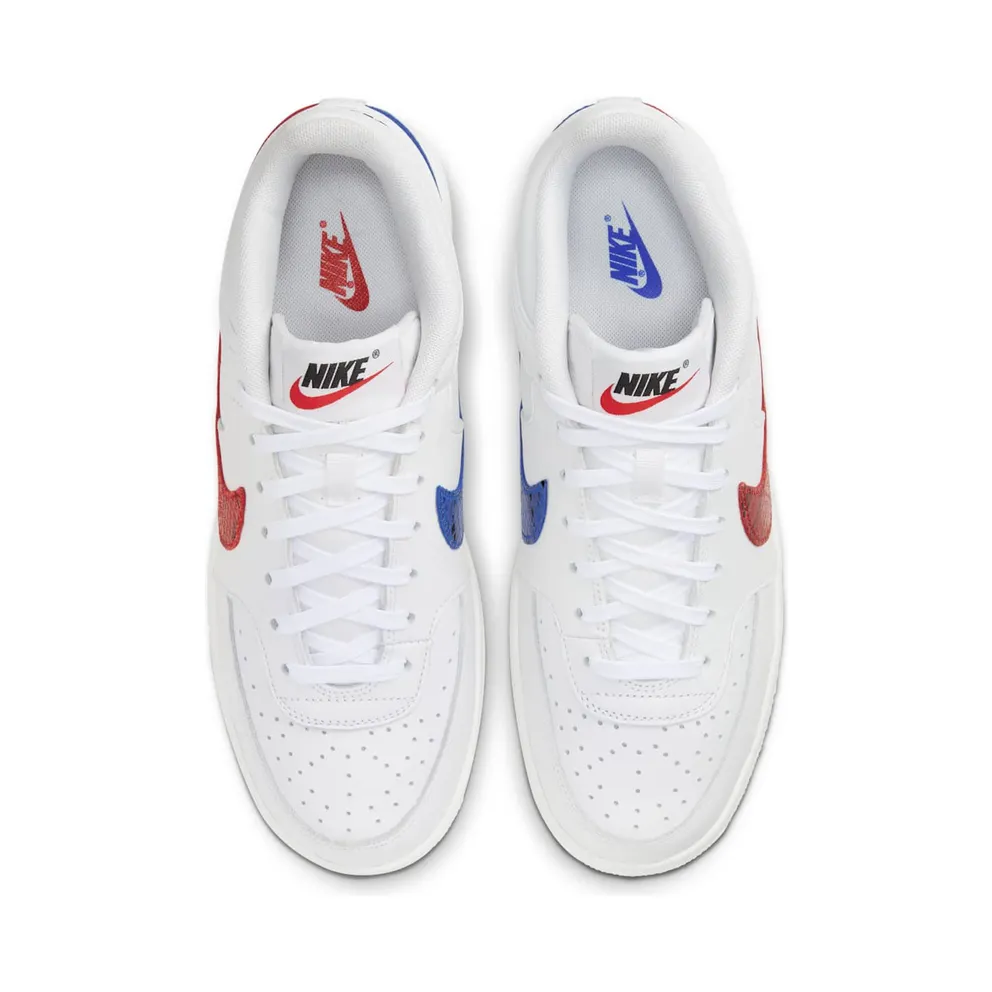 Nike Sky Force 3/4 Snakeskin White/Racer Blue-Sail-University Red (CW7074-100)