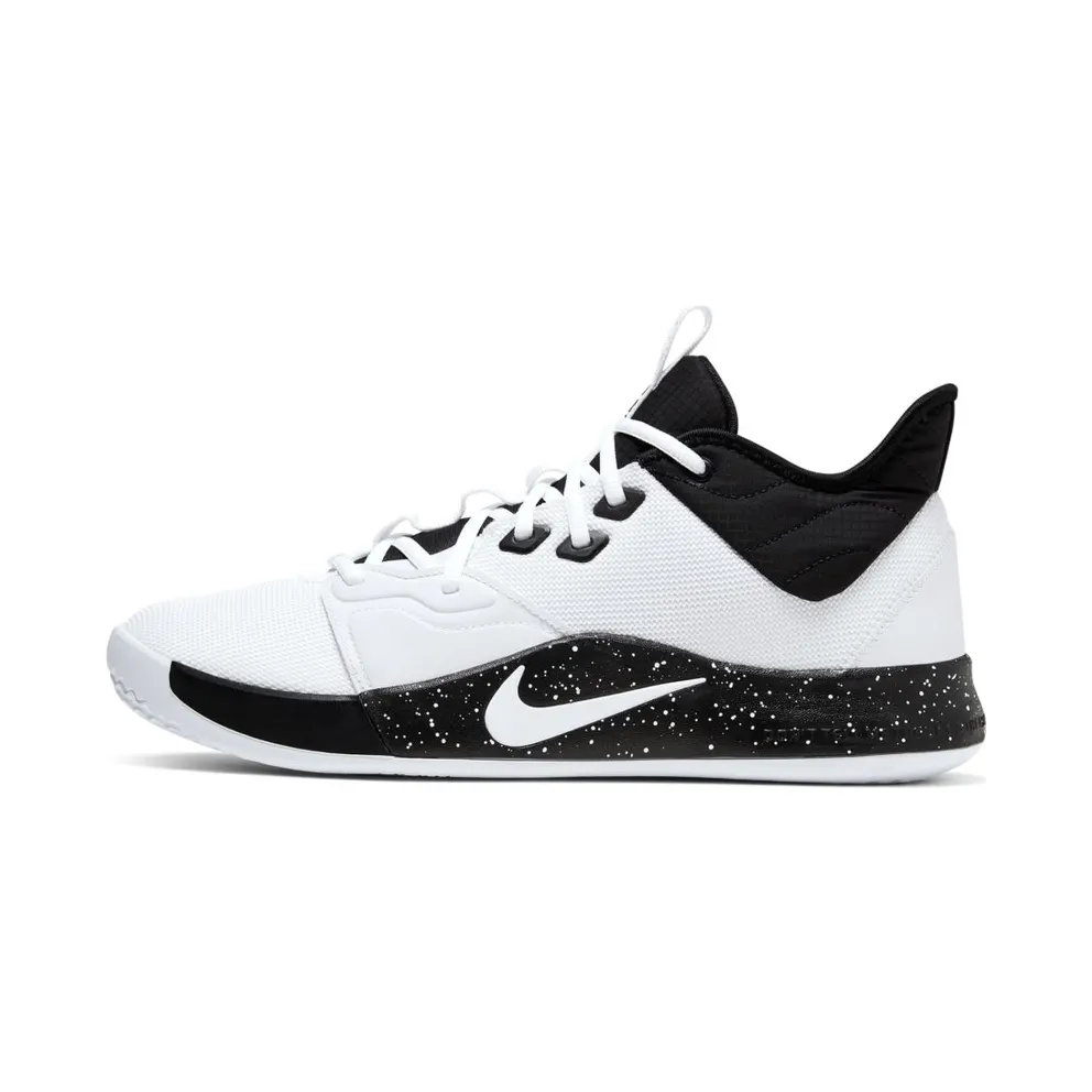 Nike PG 3 Team White Black White/Black-White (CN9512-108)