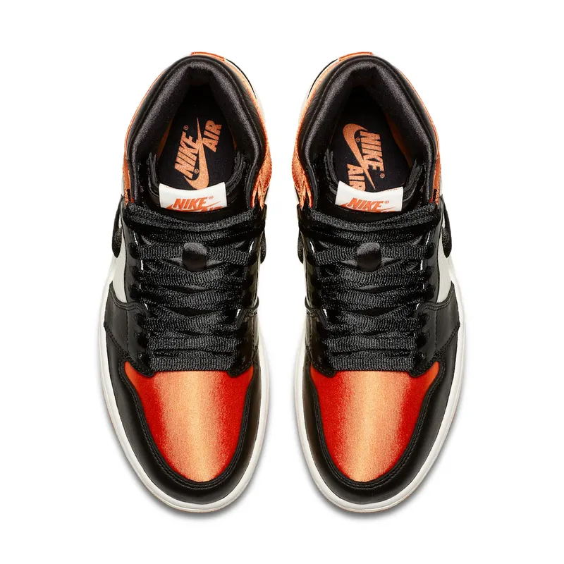 Air Jordan Womens Nike AJ I 1 Retro High OG ‘Satin Shattered Backboard’ (2018) (AV3725-010)