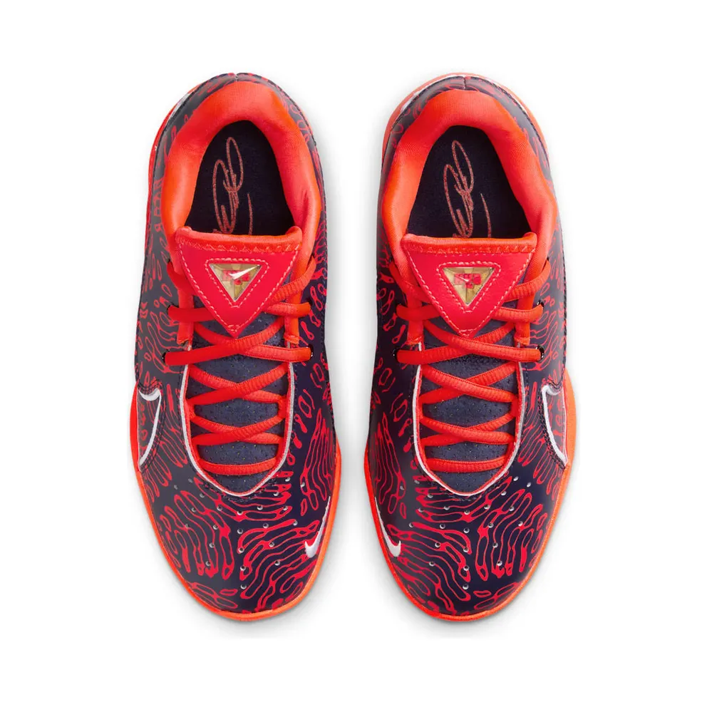 Nike LeBron 22 Bright Crimson Obsidian (HQ3673-400)