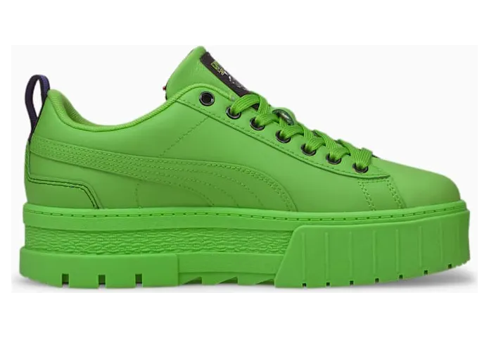 Puma Mayze Santa Cruz Groen/Grijs (381092-02)