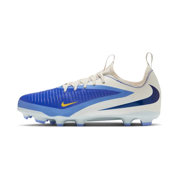 Nike Phantom 6 Low Academy LV8 MG GS Fear Nothing Pack “Racer Blue / Dark Obsidian” (IH1192-400)