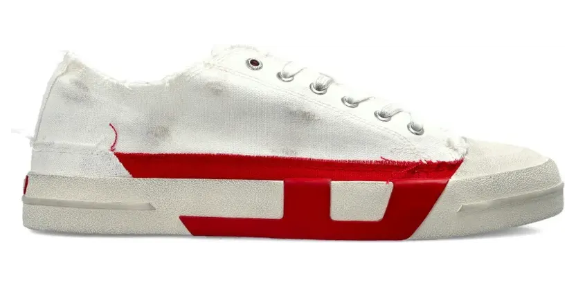 Diesel S-D-Verse Sneakers im Used-Look – Mehrfarbig (Y03722P8114)