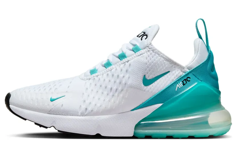 Nike Air Max 270 White Dusty Cactus Black (AH6789-119)