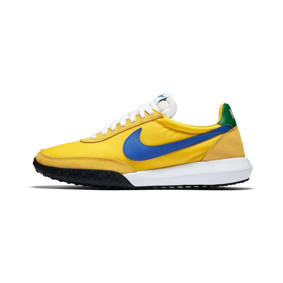 Nike Roshe Waffle Racer NM “Tour Yellow / Lucky Green / White / Hyper Cobalt” (845089-704)