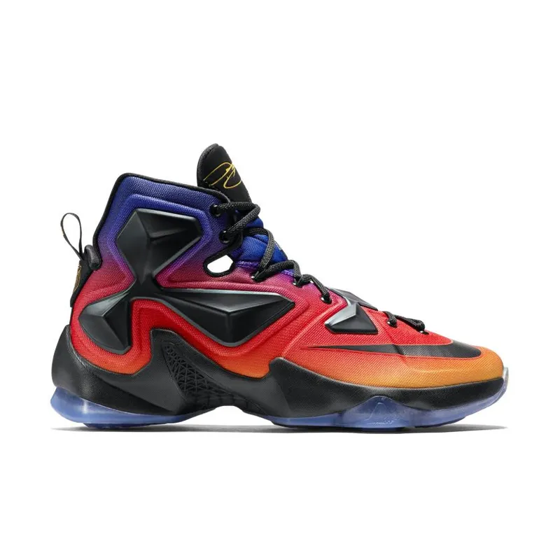 Nike LeBron 13 Doernbecher Laser Orange/Court Purple-Black (838989-805)