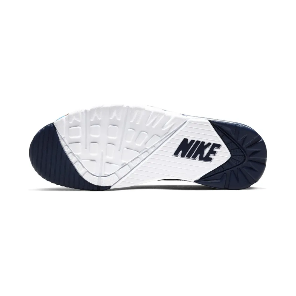 Nike Air Trainer SC High LA Rams Navy/Aqua-Brown-Yellow (CW6023-400)