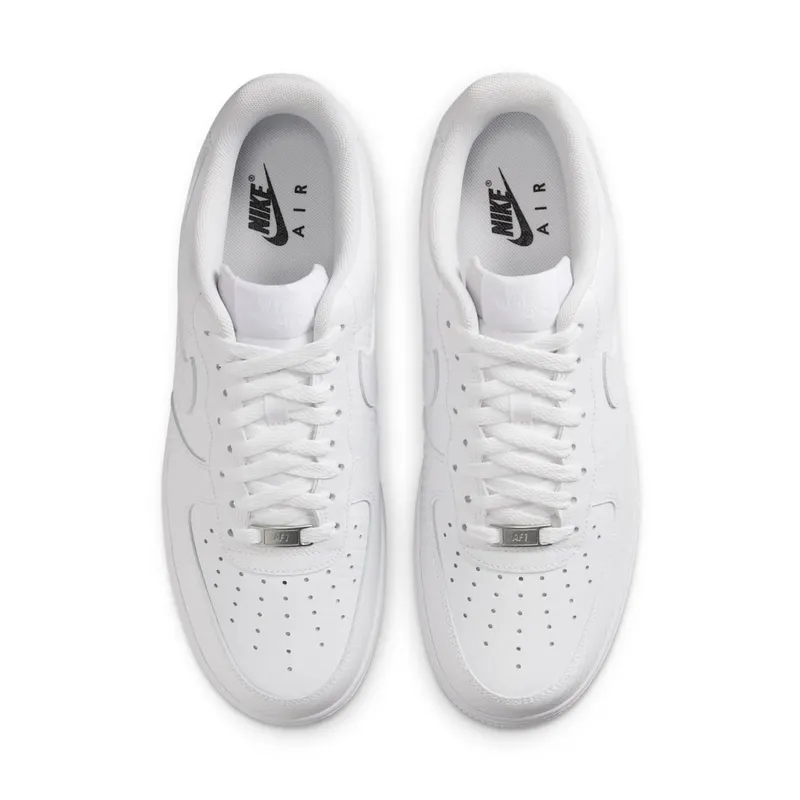 Nike Air Force 1 Low ’07 LV8 “White Carbon Fiber” (HF2886-100)
