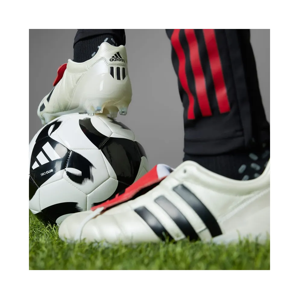 adidas Predator Mania Firm Ground Boots “Off White / Cloud White / Cloud White” (IH0965)