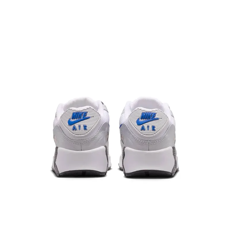 Nike Air Max 90 White/Photon Dust/Bright Crimson/Game Royal (IR3589-100)