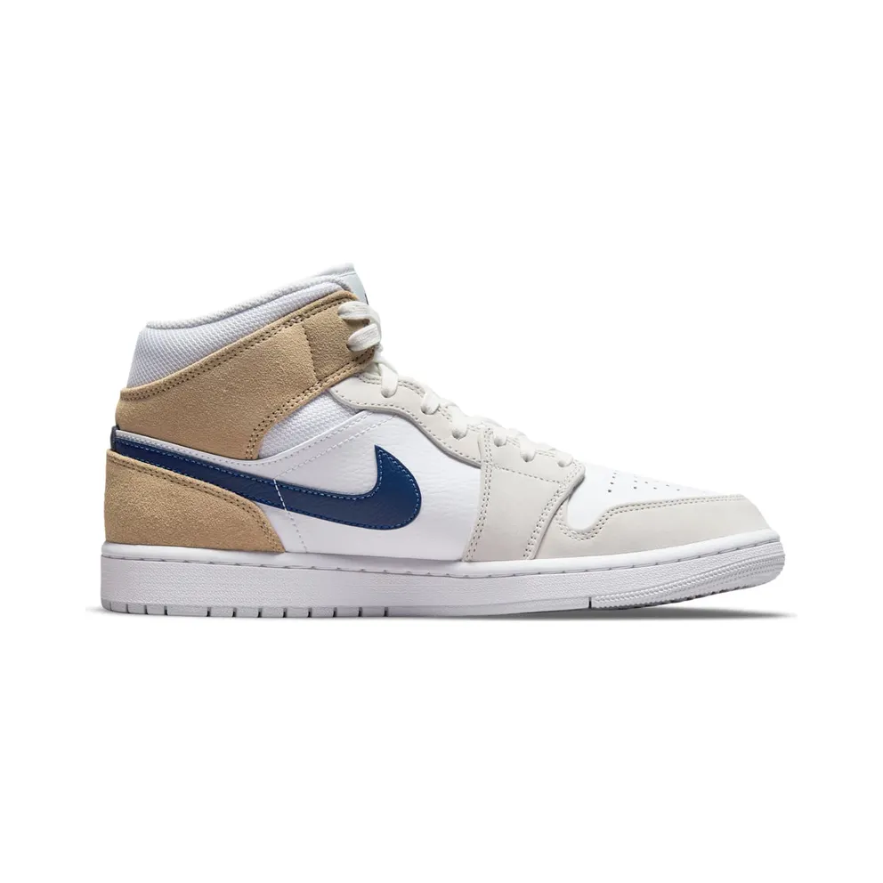Air Jordan 1 Mid Tan Suede (DO6726-100)