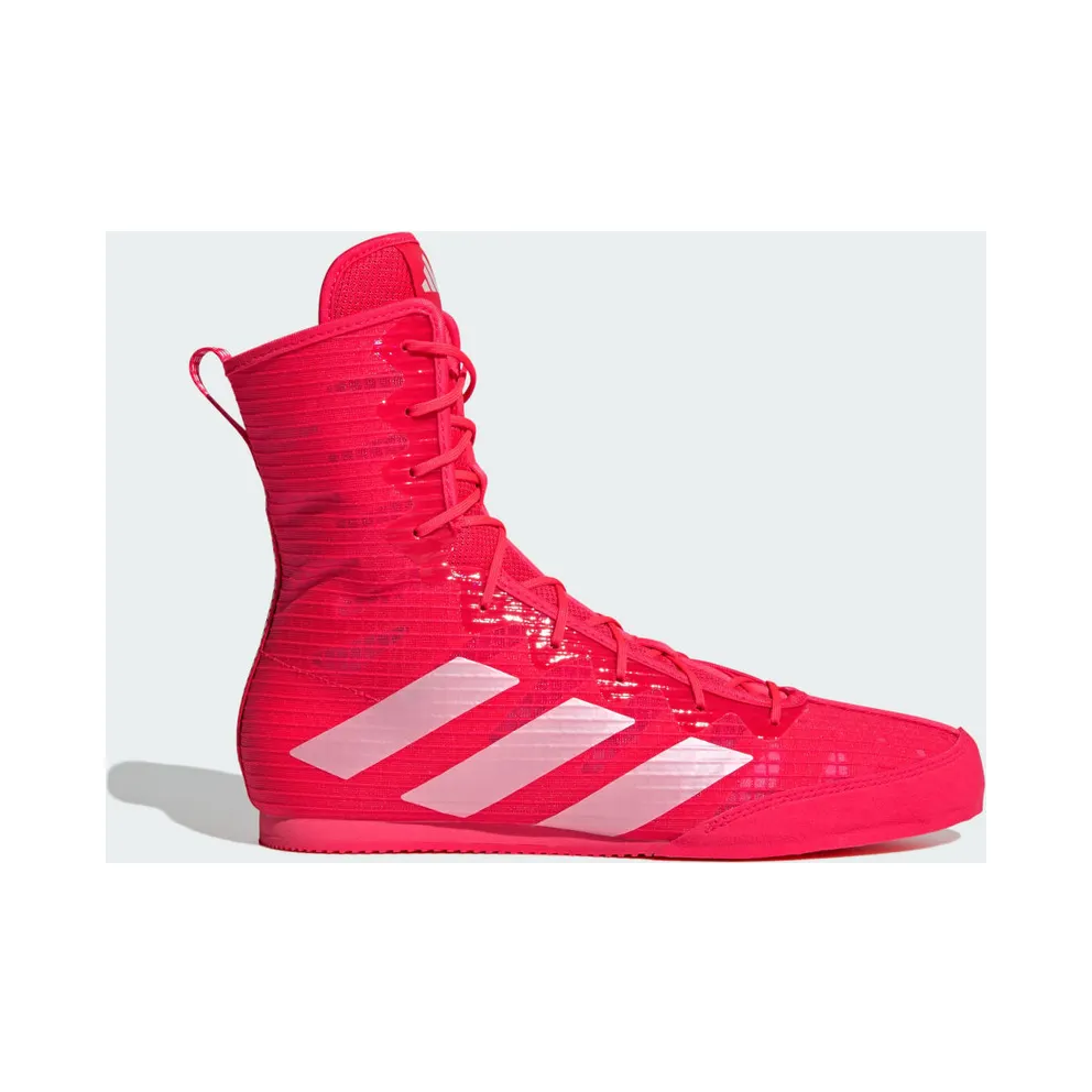 Adidas Box Hog 4 Lucid Red / Zero Metalic / Core Black (IH2732)