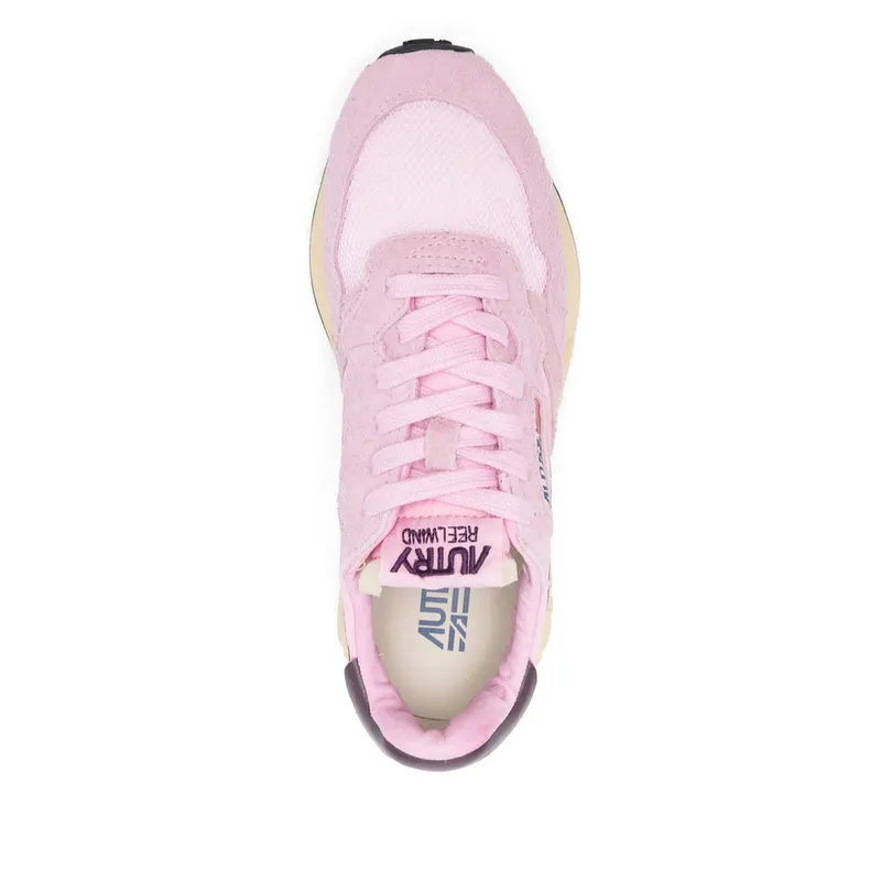 Autry Reelwind Low “Pink” (WWLW UT11)